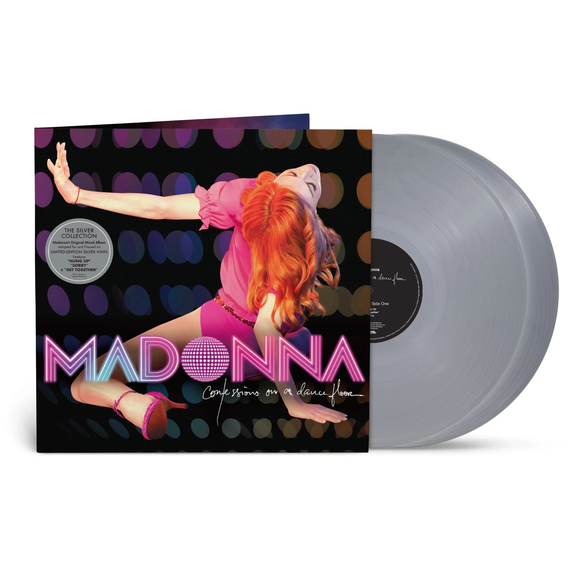 Madonna - Confessions On A Dance Floor (The Silver Collection) (2 LP) - Joco Records