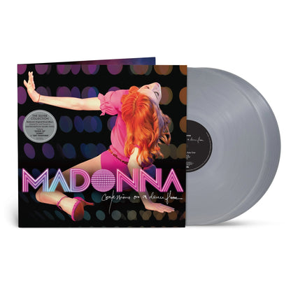 Madonna - Confessions On A Dance Floor (The Silver Collection) (2 LP) - Joco Records