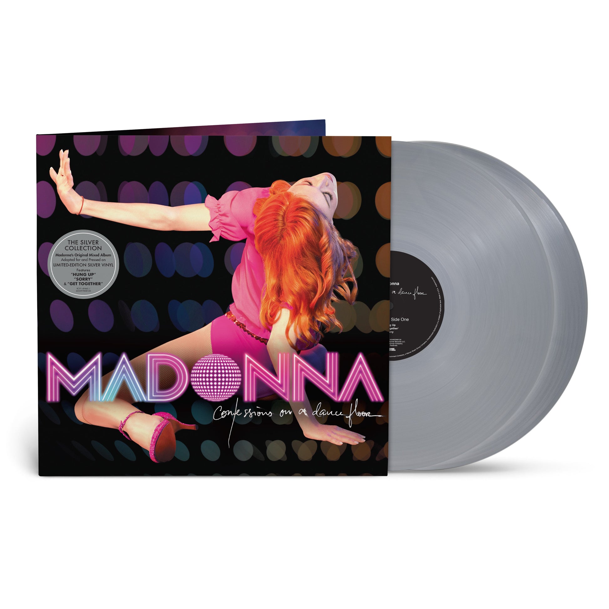 Madonna - Confessions On A Dance Floor (The Silver Collection) (2 LP)