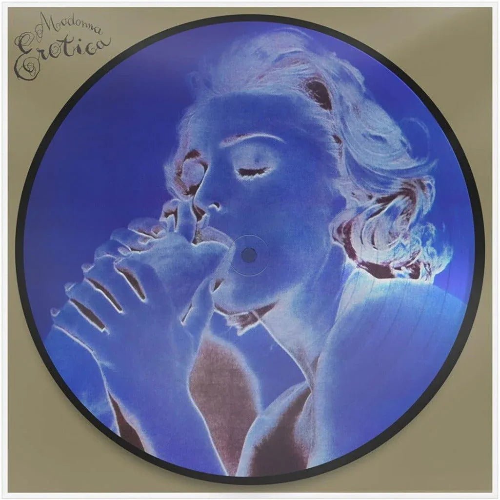 Madonna - Erotica (Limited Edition, Picture Disc) (12-Inch Viny, 45 RPM) - Joco Records