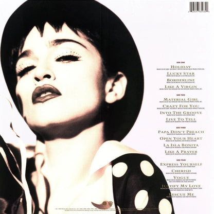 Madonna - Immaculate Collection (Gatefold) (2 LP) - Joco Records