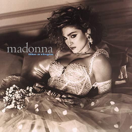 Madonna - Like A Virgin (Back To The 80's Exclusive)  (Vinyl)