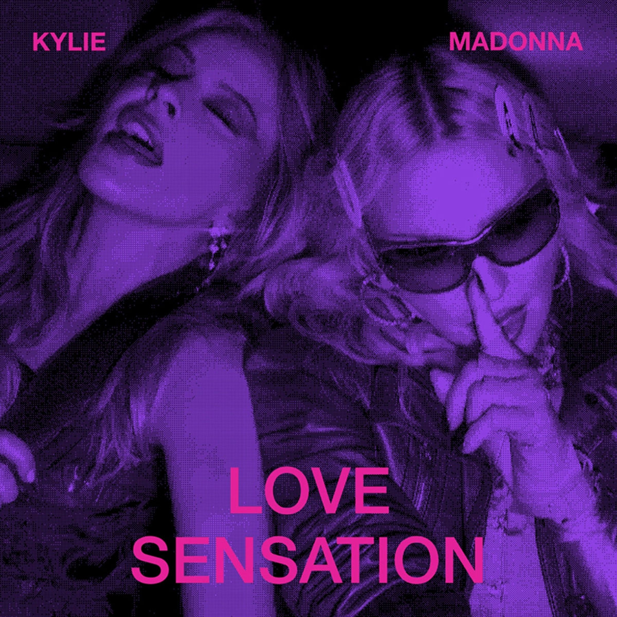 Madonna - Love Sensation (Clear Vinyl, 7" Single) - Joco Records