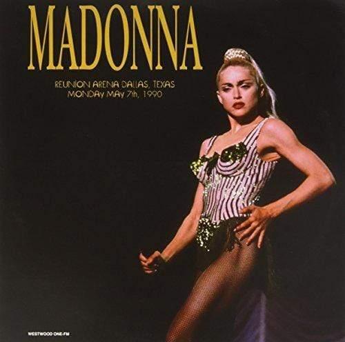 Madonna - Madonna - Live In Dallas May 7th 1990 (2 LP) - Joco Records