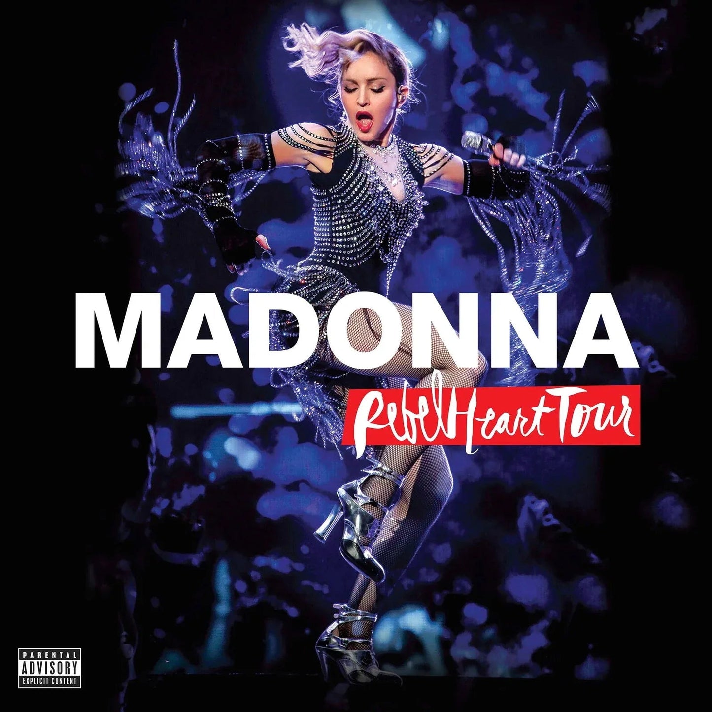 Madonna - Rebel Heart Tour (Limited Edition, Purple Galaxy Swirl Vinyl) (2 LP) - Joco Records