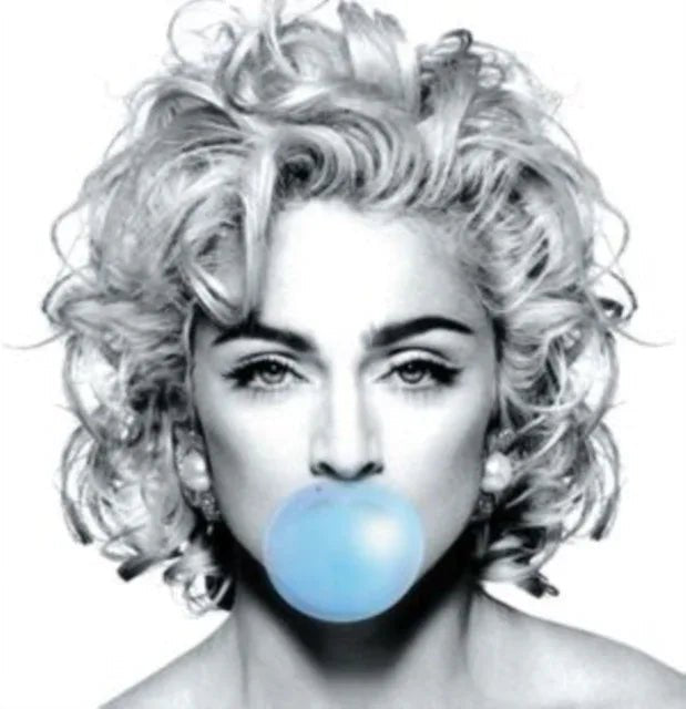 Madonna - The Sydney Cricket Ground, Australia 19th November 1993 (Blue Vinyl, Part Two) (Import) (LP) - Joco Records