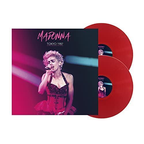 Madonna - Tokyo 1987 (Red Vinyl) (2 LP) - Joco Records