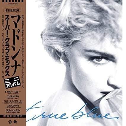 Madonna - True Blue (Super Club Mix)  (Vinyl)