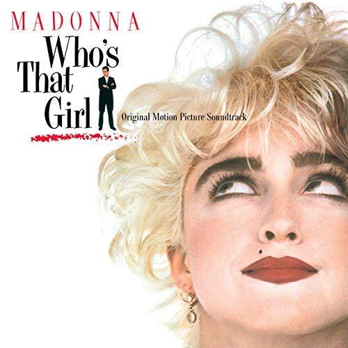 Madonna - Who's That Girl (Original Motion Picture Soundtrack)(Back To The (LP) - Joco Records
