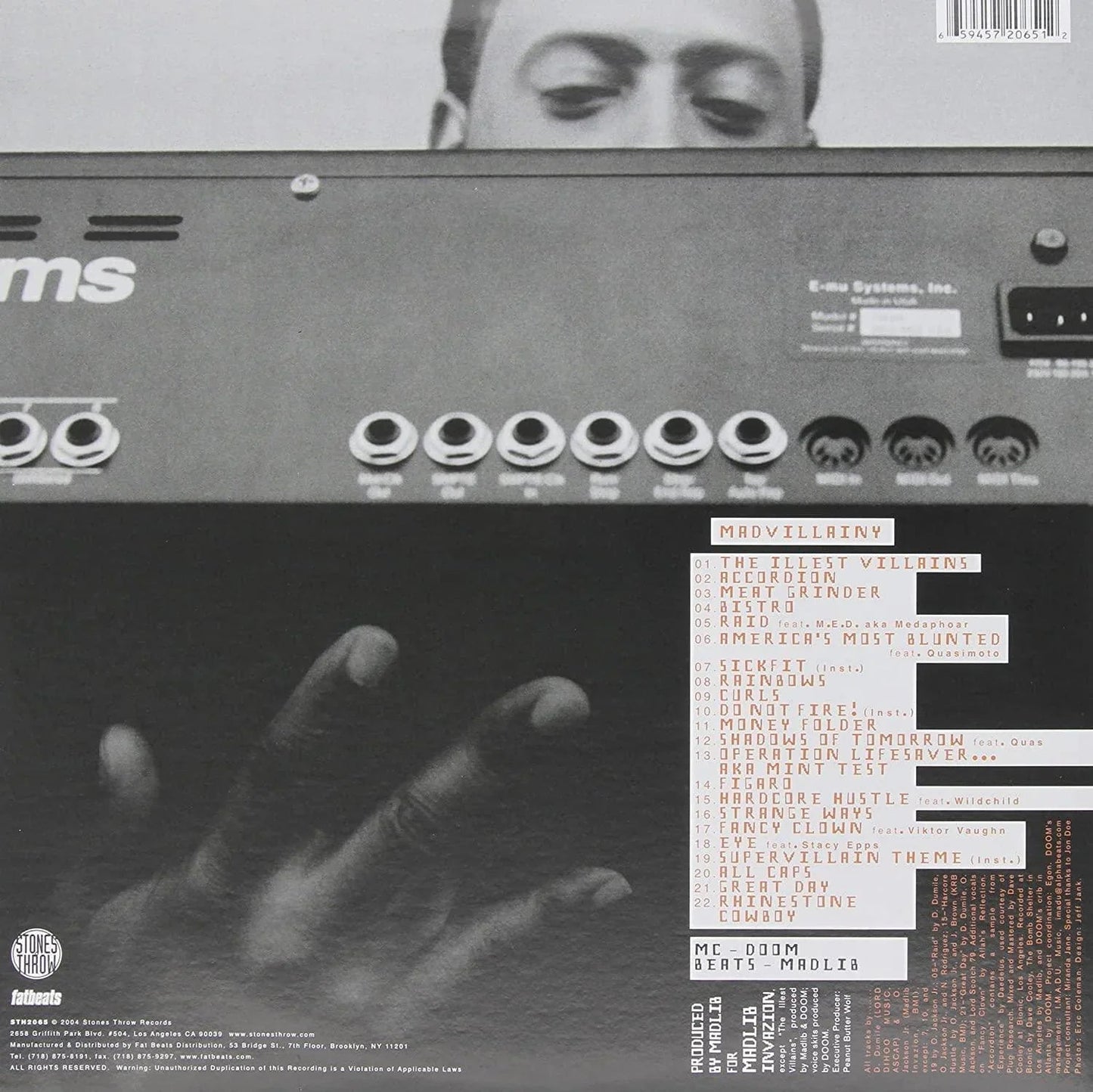 Madvillain - Madvillainy (2 LP) - Joco Records