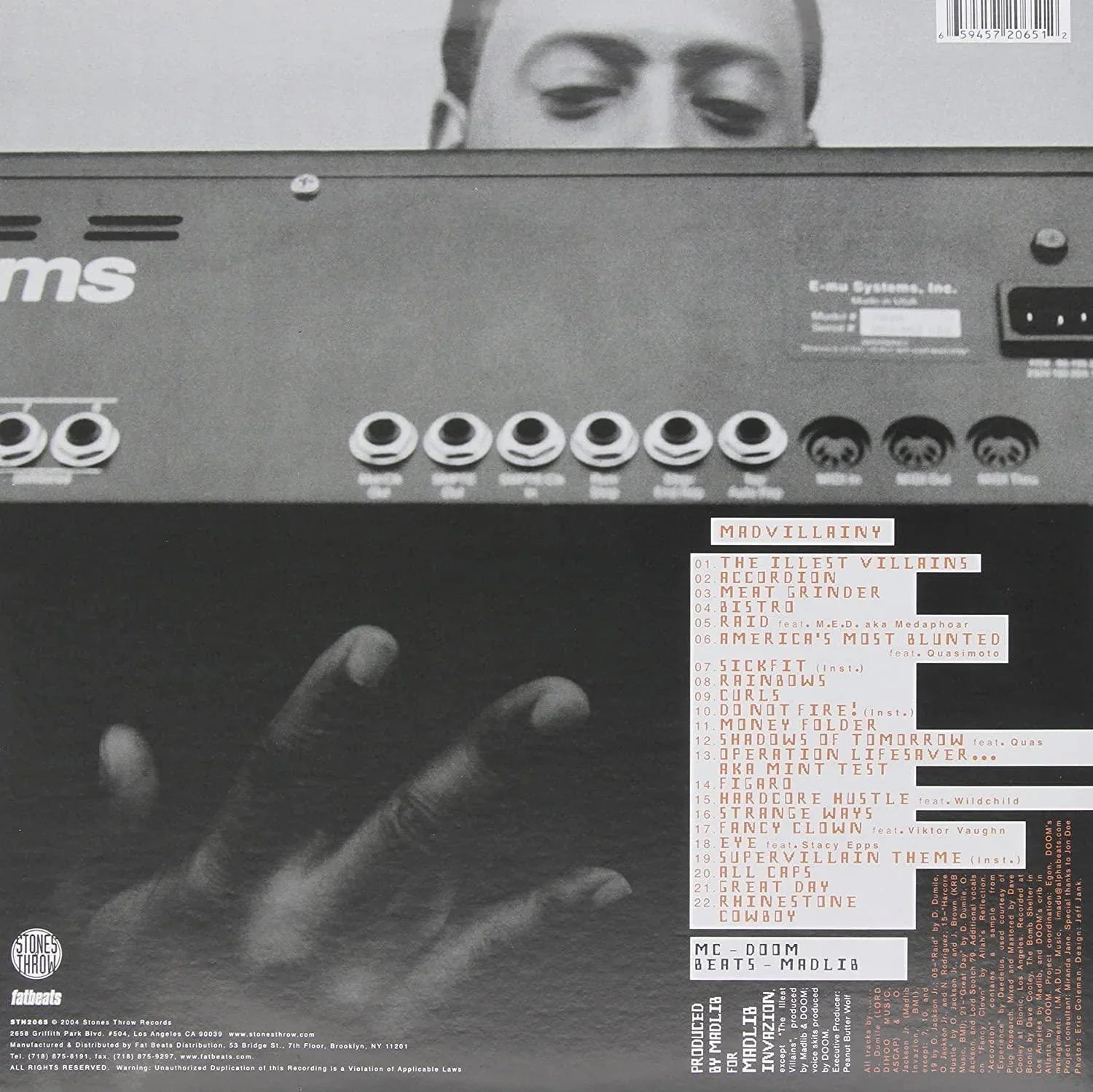 Madvillain - Madvillainy (2 LP) - Joco Records