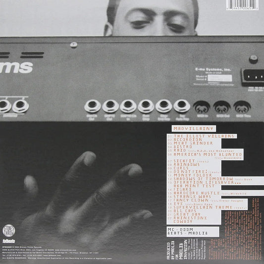 Madvillain - Madvillainy (2 LP) - Joco Records