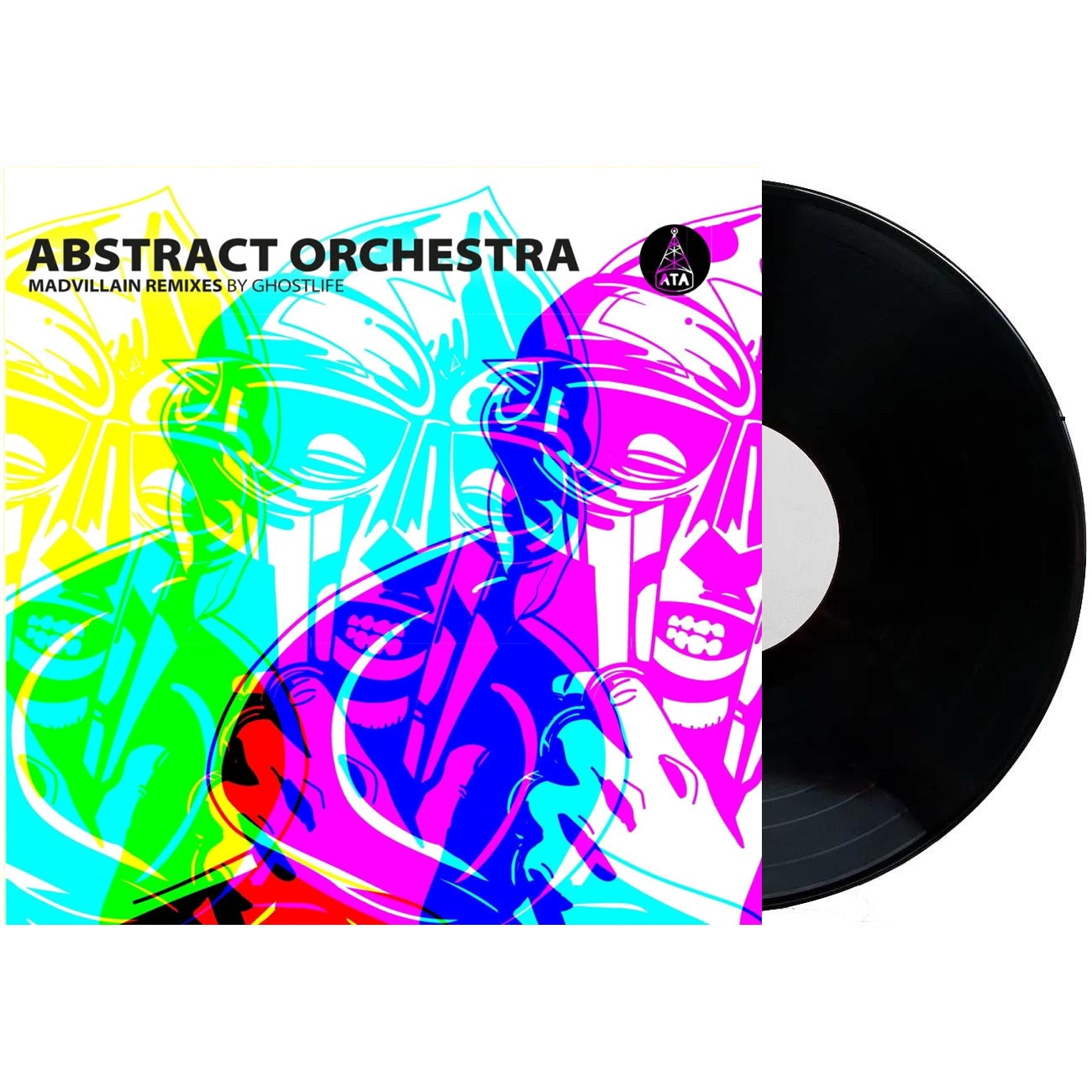 Abstract Orchestra - Madvillain Remixes (LP)