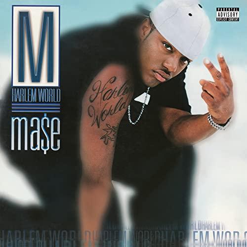 Ma$e - Harlem World (2 LP, Light Blue Vinyl, Limited Edition) - Joco Records
