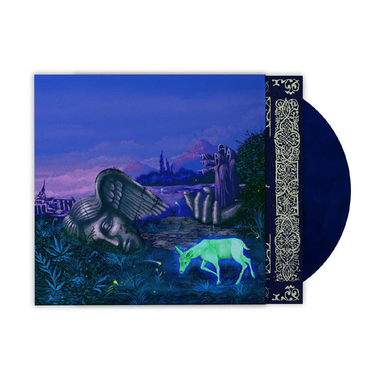 Magdalena Bay - 7" - Human Happens / Paint Me A Picture (Marbled In 5Am Skylight Vinyl)