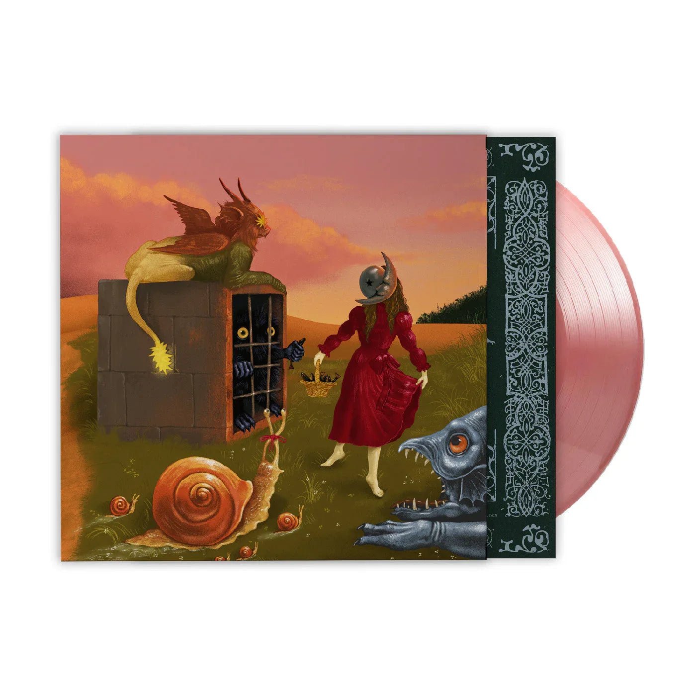 Magdalena Bay - 7" - This Is The World (I Made It For You) / Nice Day (Marbled In Pink Wisp Vinyl) (Vinyl) - Joco Records