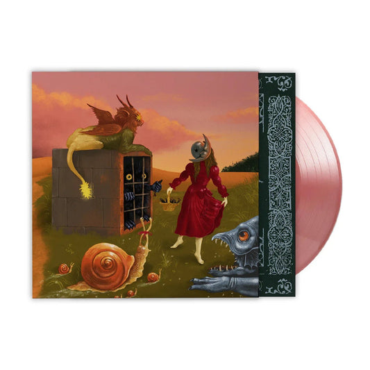 Magdalena Bay - 7" - This Is The World (I Made It For You) / Nice Day (Marbled In Pink Wisp Vinyl) (Vinyl) - Joco Records