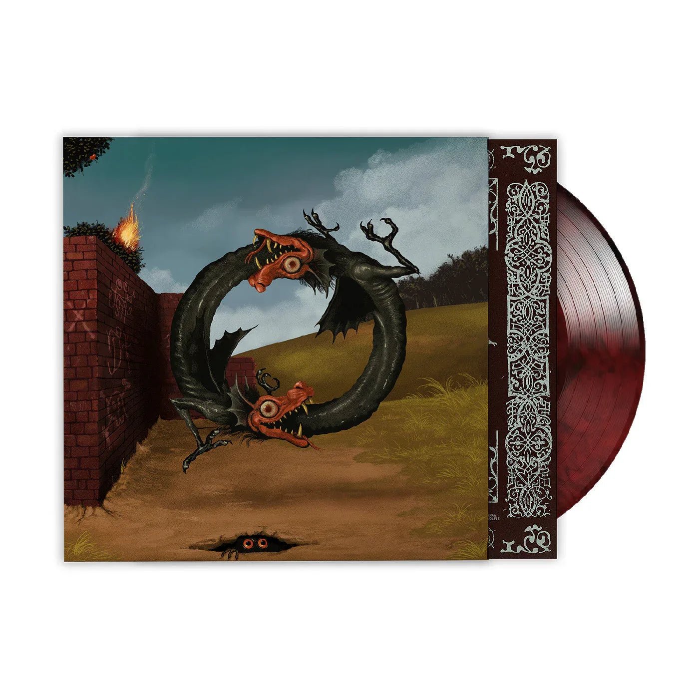 Magdalena Bay - 7" - Unoriginal / Black - Eyed Susan Climb (Marbled In Red - Hot Sun Vinyl) (Vinyl) - Joco Records