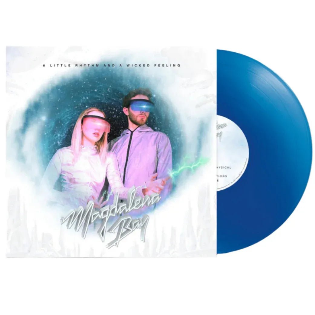 Magdalena Bay - A Little Rhythm And A Wicked Feeling (Indie Exclusive, Cobalt Blue Vinyl) (LP) - Joco Records