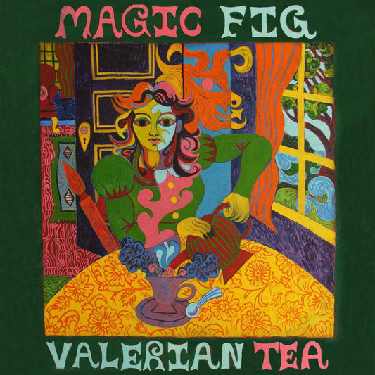 Magic Fig - Valerian Tea (Pink Flume Vinyl) - Joco Records