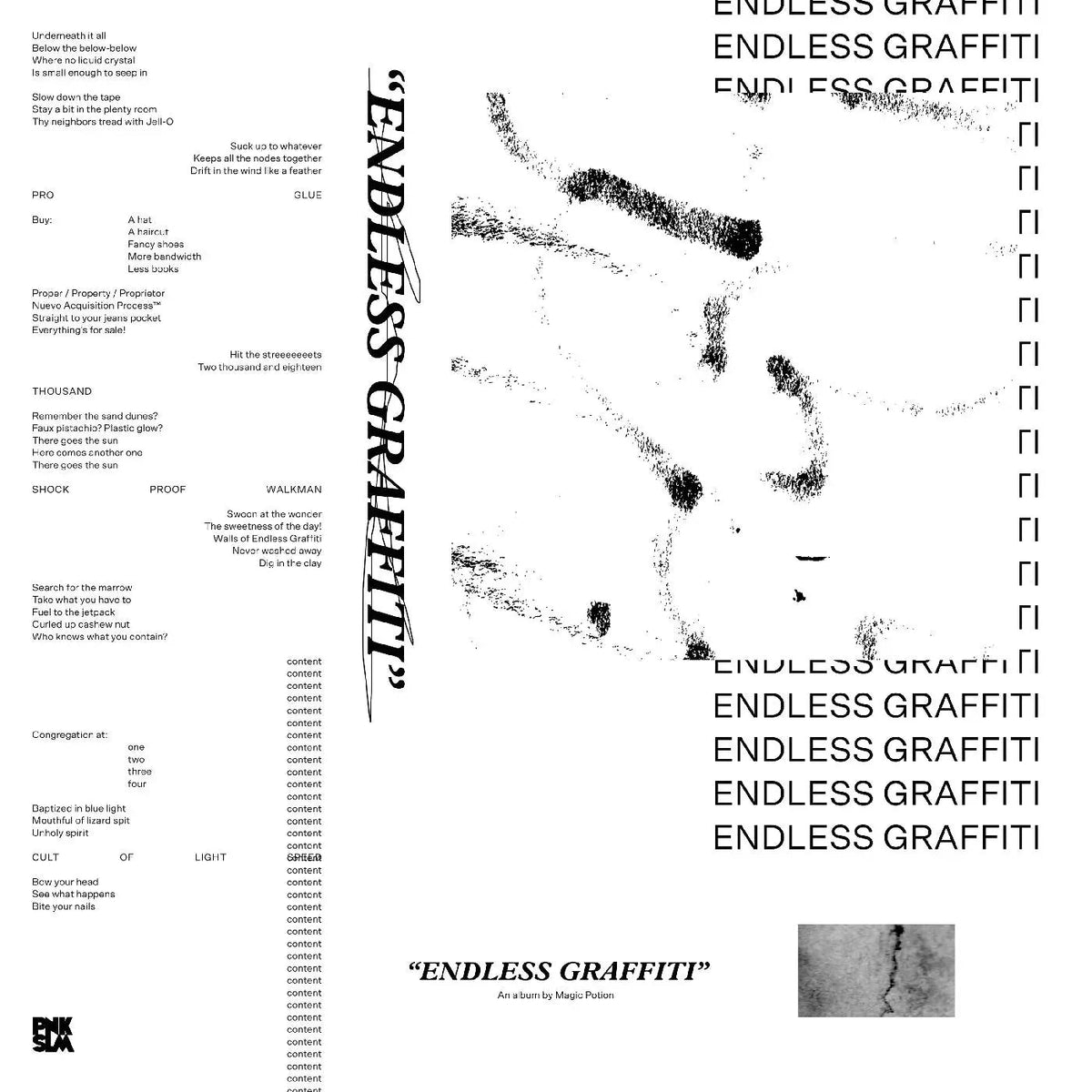 Magic Potion - Endless Graffiti (LP) - Joco Records