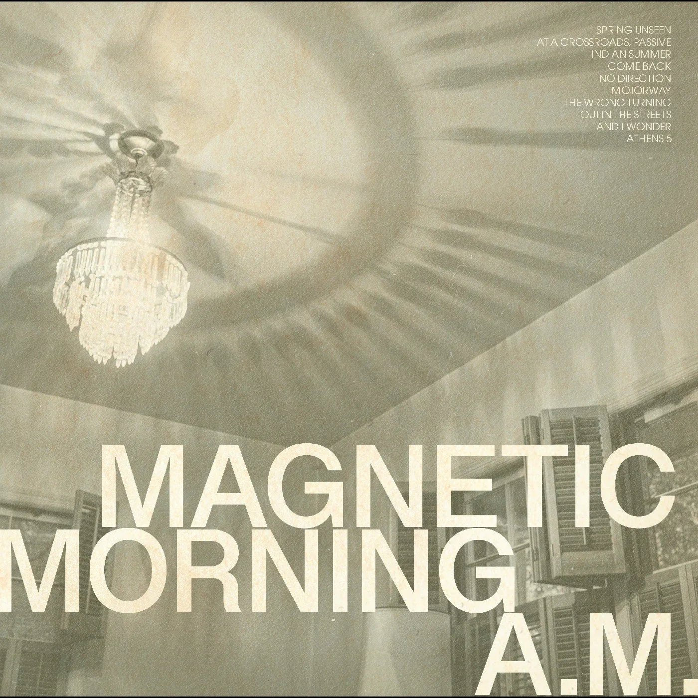 Magnetic Morning - A.M. (Bone White Vinyl) - Joco Records