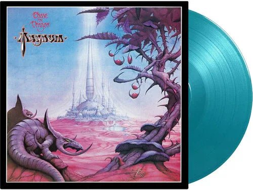 Magnum - Chase The Dragon - Limited & Expanded 180-Gram Turquoise Color Vinyl With Bonus Tracks (Import) - Joco Records