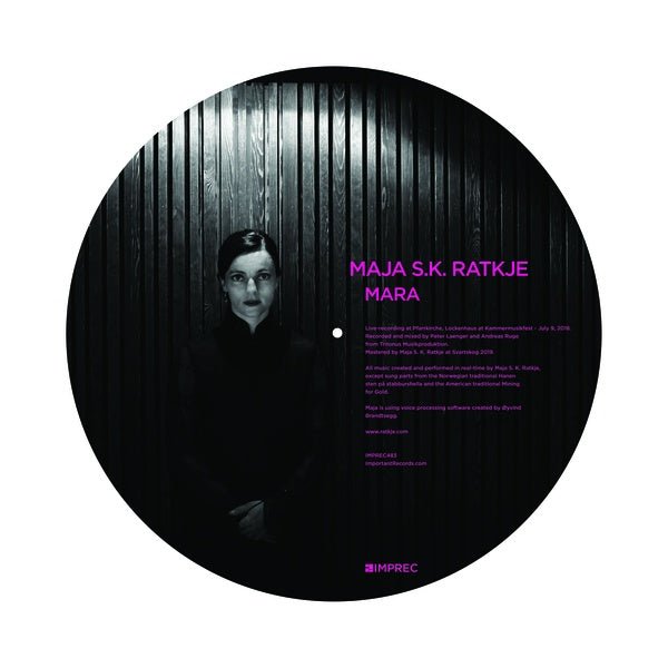 Maja S.K. Ratkje - Mara (LP) - Joco Records