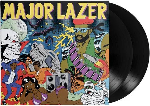 Major Lazer - Guns Don't Kill People...Lazers Do: 15th Anniversary Edition (2 LP) - Joco Records