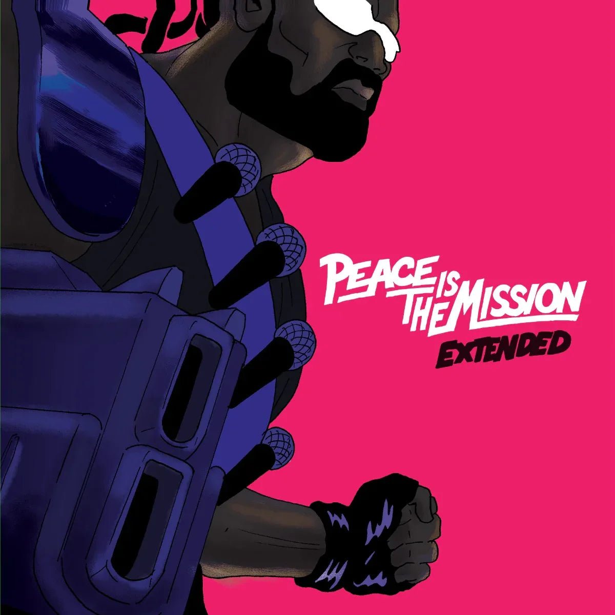 Major Lazer - Peace Is The Mission - Extended (10 Year Anniversary Edition) (180 Gram Pink & Deep Purple Vinyl) (2 LP) - Joco Records