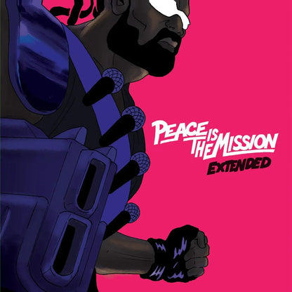 Major Lazer - Peace Is The Mission - Extended (10 Year Anniversary Edition) (180 Gram Pink & Deep Purple Vinyl) (2 LP) - Joco Records