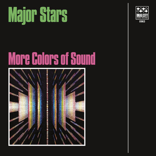 Major Stars - More Colors Of Sound (LP) - Joco Records