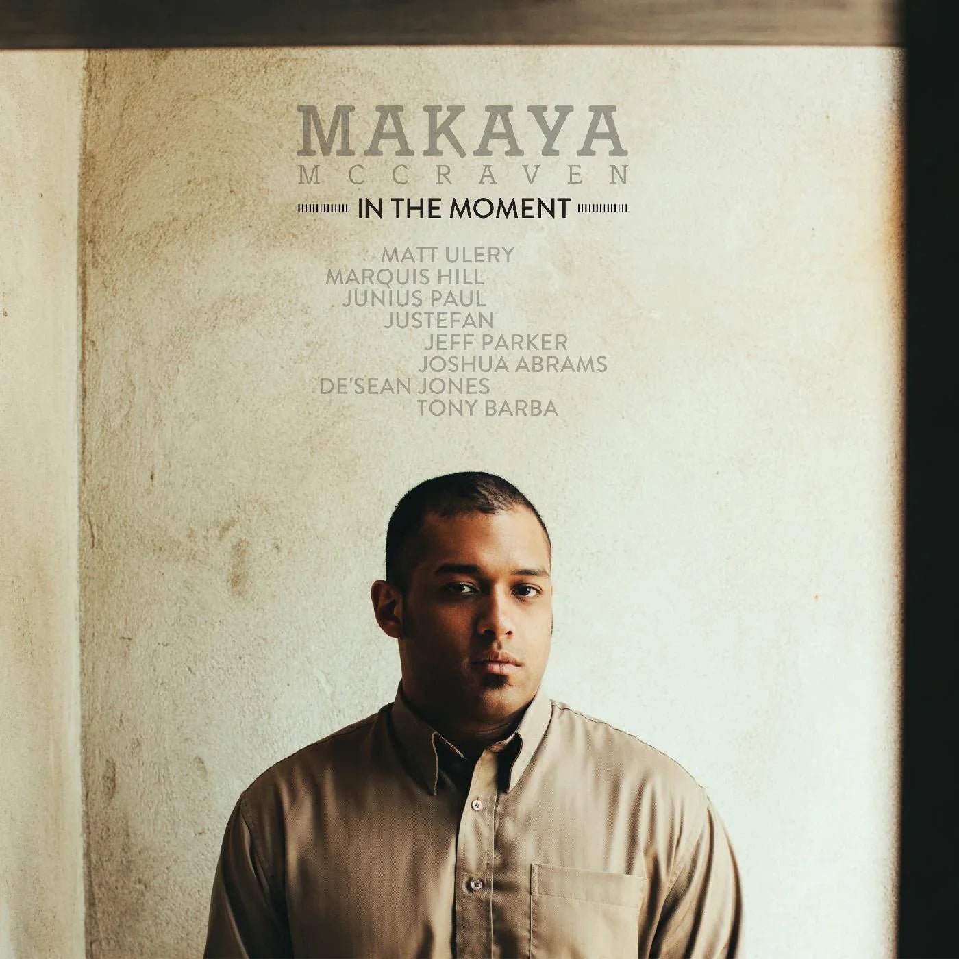 Makaya Mccraven - In The Moment (2 LP) - Joco Records