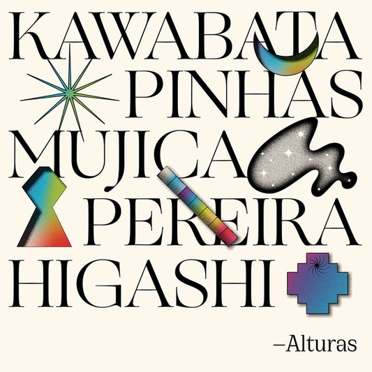 MAKOTO KAWABATA/RICHARD PINHAS/MANONGO MUJICA/JUAN - Alturas