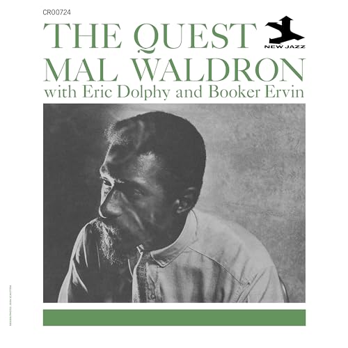 Mal Waldron/Eric Dolphy/Booker Ervin - The Quest (Original Jazz Classics Series) (LP)