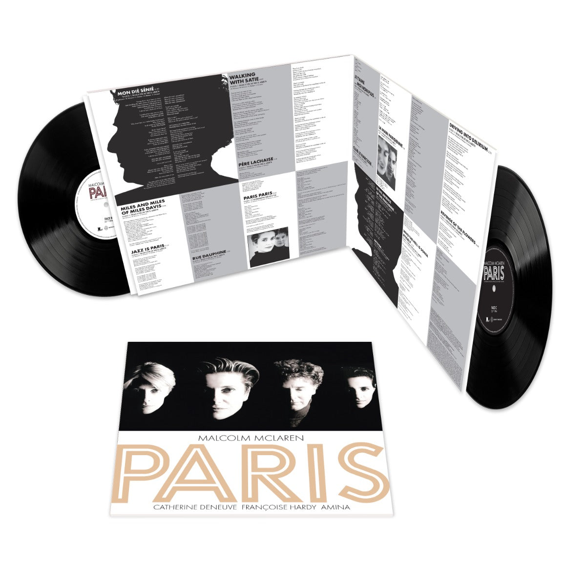 Malcolm Mclaren - Paris (140 Gram Vinyl, Gatefold) (2 LP)