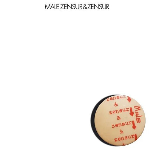 Male - Zensur & Zensur (2 LP) - Joco Records