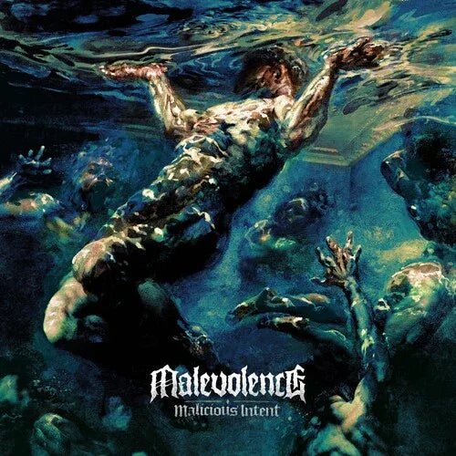 Malevolence - Malicious Intent (Limited Edition, Clear & Blue Splatter Vinyl) (LP) - Joco Records