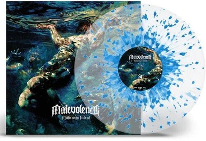 Malevolence - Malicious Intent (Limited Edition, Clear & Blue Splatter Vinyl) (LP) - Joco Records