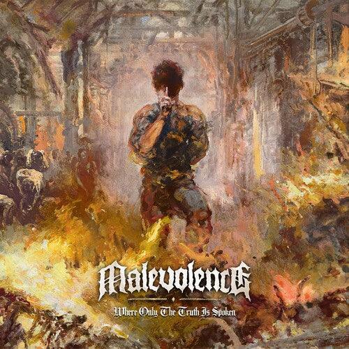 Malevolence - Where Only the Truth Is Spoken (Limited Edition, Gold Vinyl) (LP) - Joco Records