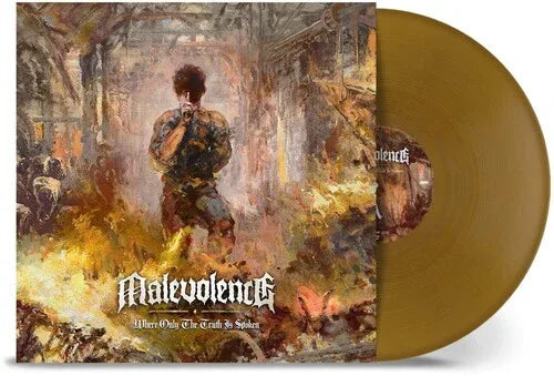 Malevolence - Where Only the Truth Is Spoken (Limited Edition, Gold Vinyl) (LP) - Joco Records