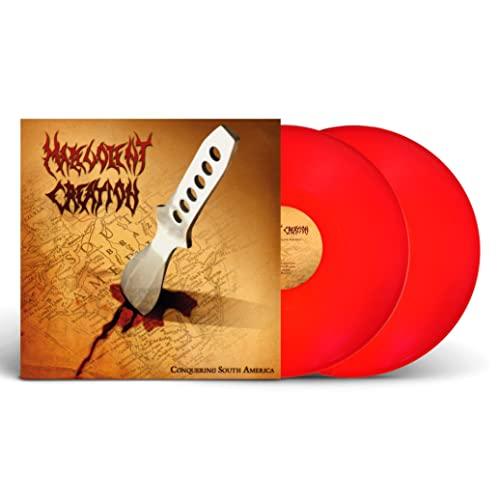 Malevolent Creation - Conquering South America (Limited Edition, Red Vinyl) (2 LP) - Joco Records
