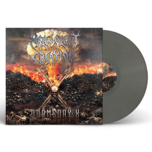 Malevolent Creation - Doomsday X (Grey Vinyl)