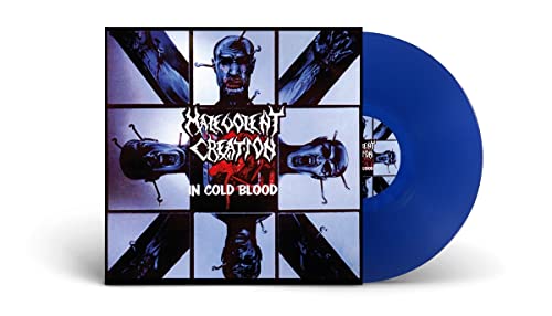 Malevolent Creation - In Cold Blood (Transparent Blue Vinyl)