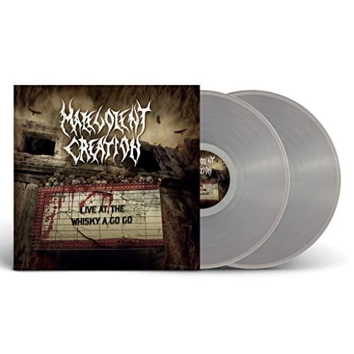 Malevolent Creation - Live At Whiskey A Go Go (Limited Edition, Clear Vinyl) (2 LP) - Joco Records