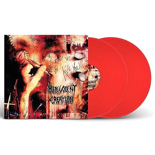 Malevolent Creation - Manifestation (Limited Edition, Red Vinyl) (2 LP) - Joco Records