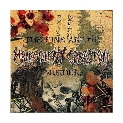 Malevolent Creation - The Fine Art Of Murder (Transparent Red Vinyl) (2 LP)