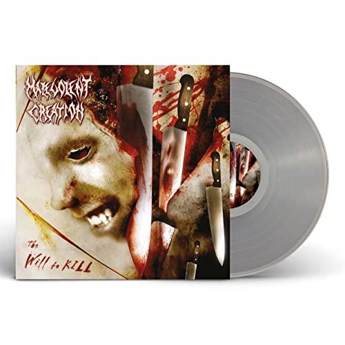Malevolent Creation - The Will To Kill (Limited Edition, Clear Vinyl) (LP)