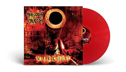 Malevolent Creation - Warkult (Limited Edition, Red Vinyl)