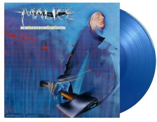 Malice - License To Kill (Limited Edition Import, 180 Gram, Blue Vinyl) (LP) - Joco Records
